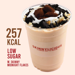 คุกกี้แอนด์ครีม โอ๊ตมิลค์เชค ( Cookies 'n' Cream Oat Milkshake )