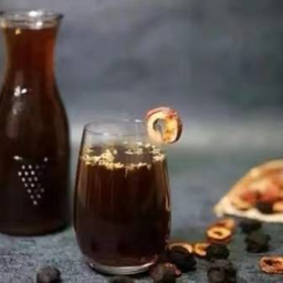 47.น้ำพลัม 酸梅汤 /杯