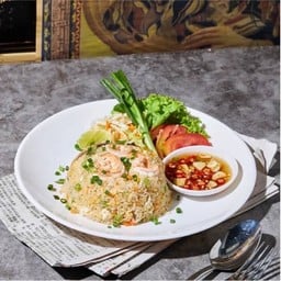 Fried Rice with Shrimp