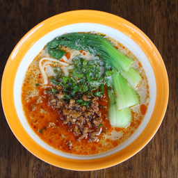 1.ก๋วยเตี๋ยวหมูหม่าล่า 担担面Dandan Noodles