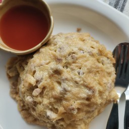 ข้าวไข่เจียวหมูสับ