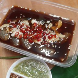 Korean Soy Sauce Pickled Shrimp