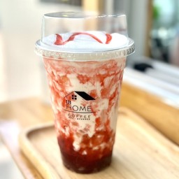 นมสดสตอเบอร์รี่