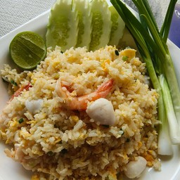 ข้าวผัด กุ้ง
