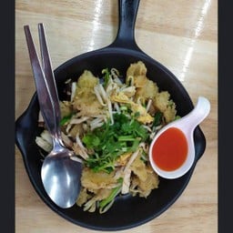 กระเพาะปลาผัดแห้งไก่ S