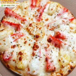 Pizza ค็อกเทลปูอัด