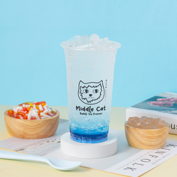 บลูเลมอนโซดา