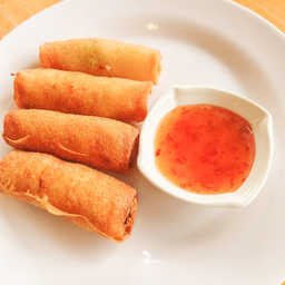 ปอเปี๊ยะทอดไส้วุ้นเส้น