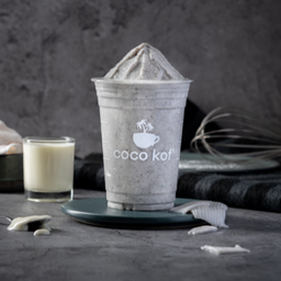 โยเกิร์ตมะพร้าวงาดำ (เดลิเวอร์รี่)