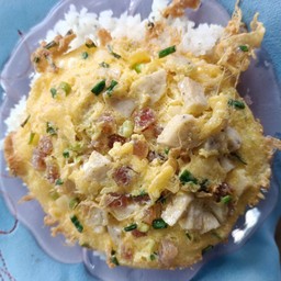 ข้าวไข่เจียวทรงเครื่อง อร่อยไม่ซ้ำเพราะจำสูตรไม่ได้