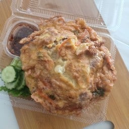 ข้าวไข่เจียวกุ้งสับ