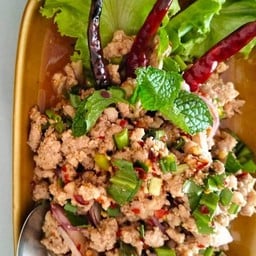 ลาบหมู