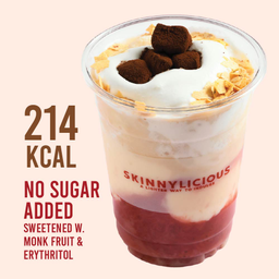 สตรอว์เบอร์รี โอ๊ตมิลค์เชค ( Strawberry Oat Milkshake )