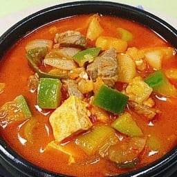 고추장찌개Gochujang-jjigae