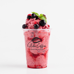 มิกซ์เบอร์รี่นมสดสมูทตี้