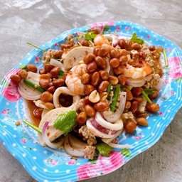 ยำวุ้นเส้นโบราณ
