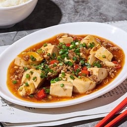 Deep Fried Tofu With Gravy Sauce