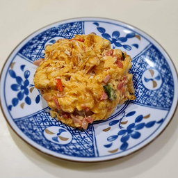 ข้าวไข่เจียวทรงเครื่อง