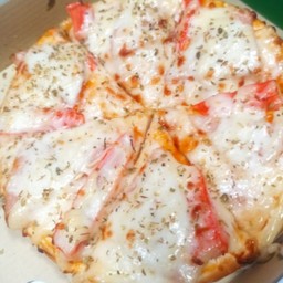 Pizza แฮมปูอัด