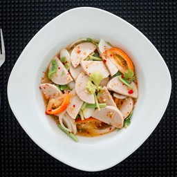 ยำหมูยอ