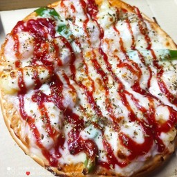 Pizza บาบีคิวกุ้ง
