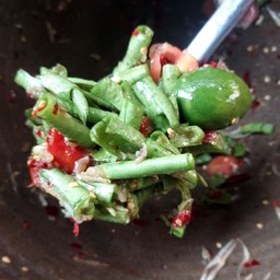 ตำถั่ว
