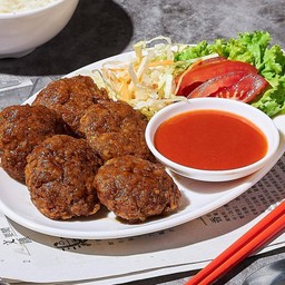 Garlic Fried Pork Balls