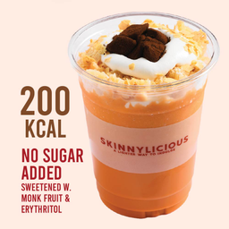 ชาไทย โอ๊ตมิลค์เชค ( Thai Tea Oat Milkshake )