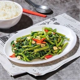 Stir Fried Morning Glory