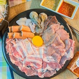 กะเพรา เกลาใจ สูตรโบราณ Stir fried basil