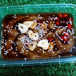 กุ้งดองซีอิ๊วญี่ปุ่น