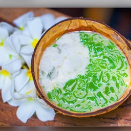 ลอดช่องกะทิสด