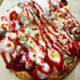 Pizza บาบีคิวซีฟู้ด