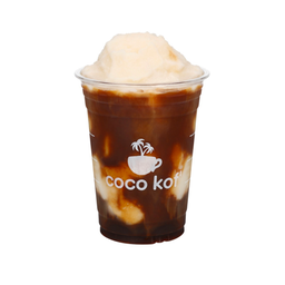 ปั่น--ลาเต้มะพร้าว