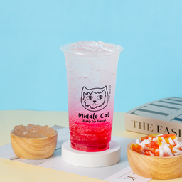 น้ำแดงโซดา