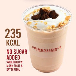 โอ๊ตเกรน มิลค์เชค ( Oat Grain Milkshake )
