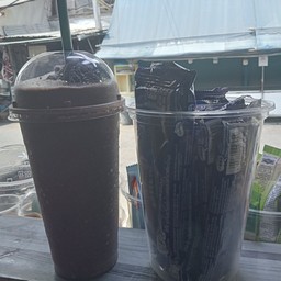 โกโก้โอริโอ้นมสดปั่น