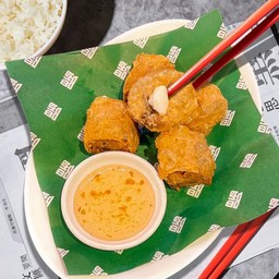 Deep Fried Crab Meat Roll