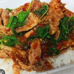 ร้านกระเพราโดดๆ by เชฟแหลม ลาดกระบัง14/1