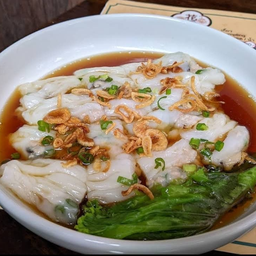 6.ก๋วยเตี๋ยวหลอด 肠粉Steamed Vermicelli Roll