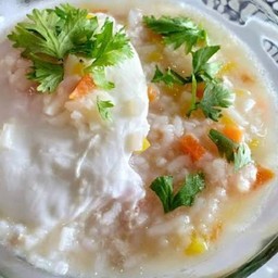 ข้าวต้มไข่ (ถุง)