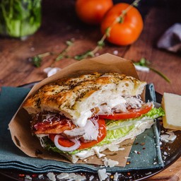 Chicken Caesar Sandwich