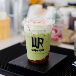 มัทฉะสตรอเบอร์รี่