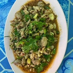 ร้านลาบร้อยเอ็ดสุขสวัสดิ์21