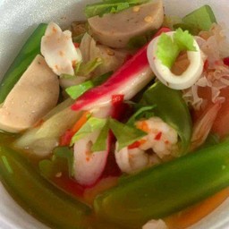 ยำเซี่ยงไฮ้ รวมมิตร(ทะเล)