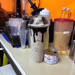 นมหมีโอริโอ้