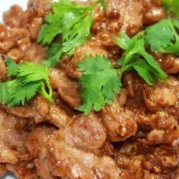 หมูทอดกระเทียม