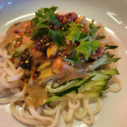 30.หมี่เย็นซอสงา麻酱凉面 Cold Noodle in sesame sauce