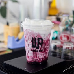 นมสดบลูเบอร์รี่