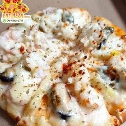 Pizza ค็อกเทลซีฟู้ด